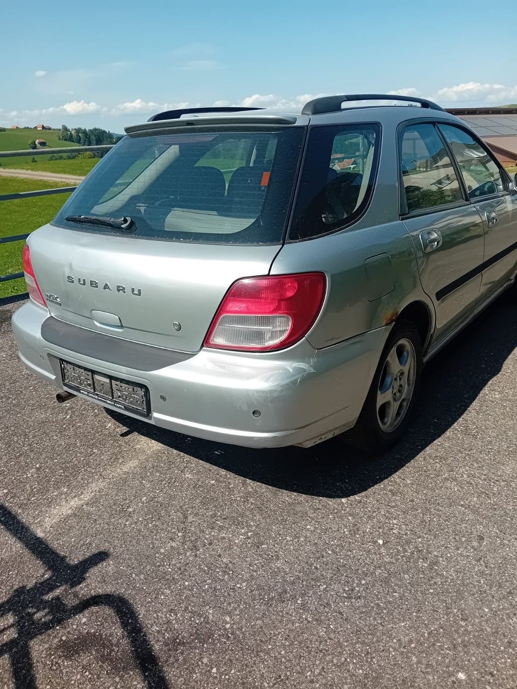 Subaru Automobili: Subaru Impreza 2.0 GX 4WD – Usato da Hundwil venduto da uel_q66s 2
