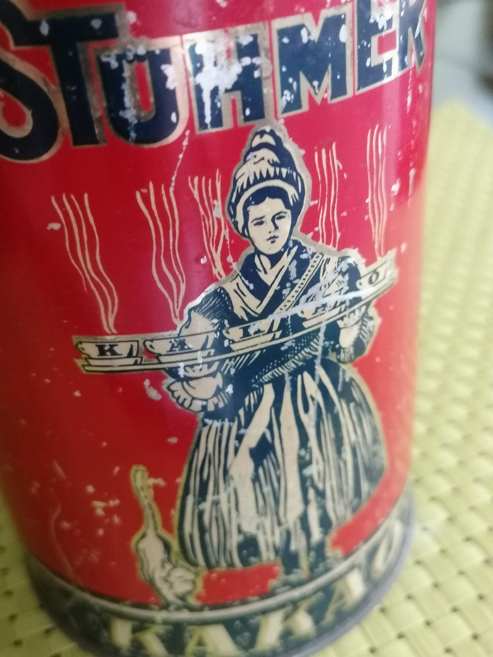 Tutte le decorazioni: Alte Blechdose Stűhmer. Kakao – Usato da Biberist venduto da troedlerheinz 1