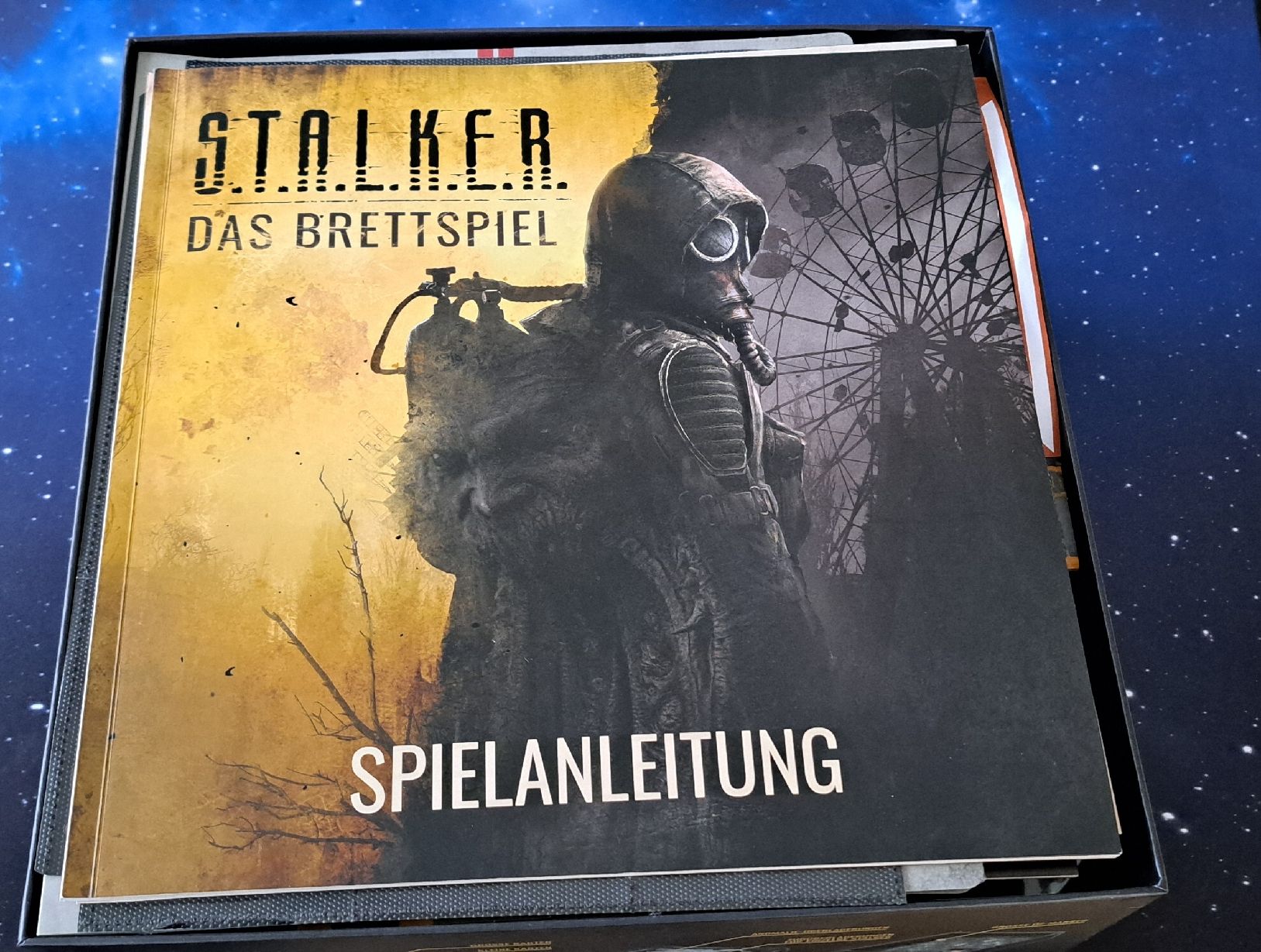 Giochi: S.T.A.L.K.E.R. Das Brettspiel deutsch – Usato da Oberriet SG venduto da jabone 1