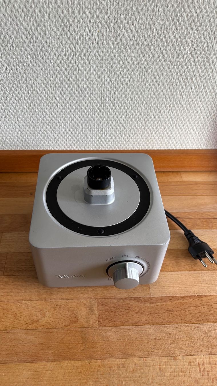 Turmix Elettrodomestici da cucina: Turmix Standmixer Platinum 450 W – Usato da St. Pantaleon venduto da chantal.melle 1