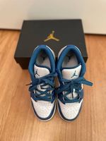 Air Jordan 1 Low SE - Industrial Blue. Gr. 37.5