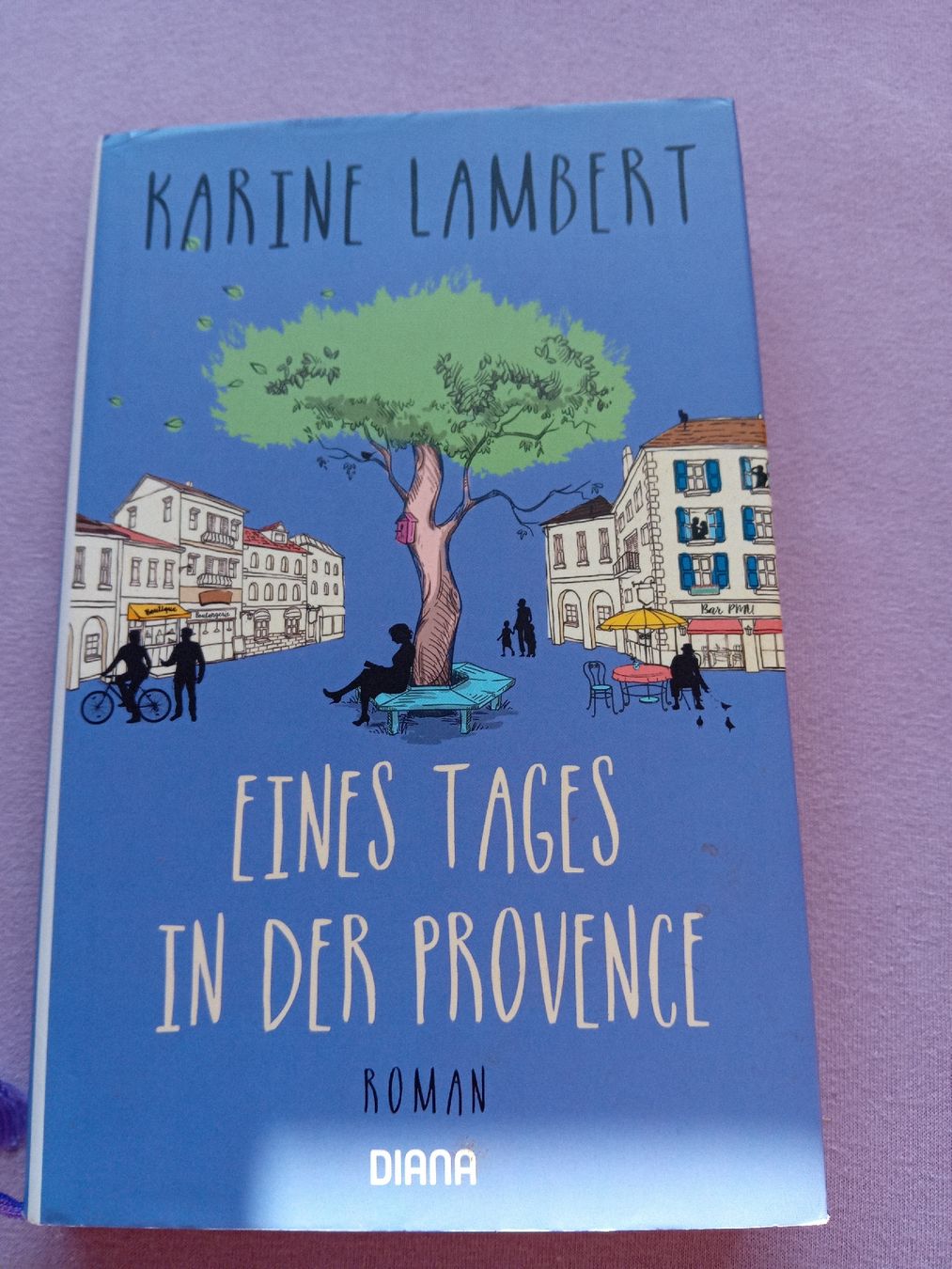Libri: Buch: Eines Tages in der Provence – Usato da Witterswil venduto da hele04