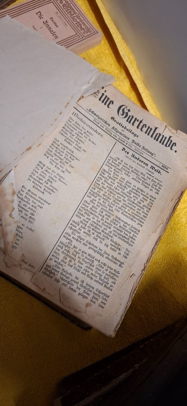 Libri: Antike Bücher – Usato da Heimberg venduto da lisari01 1