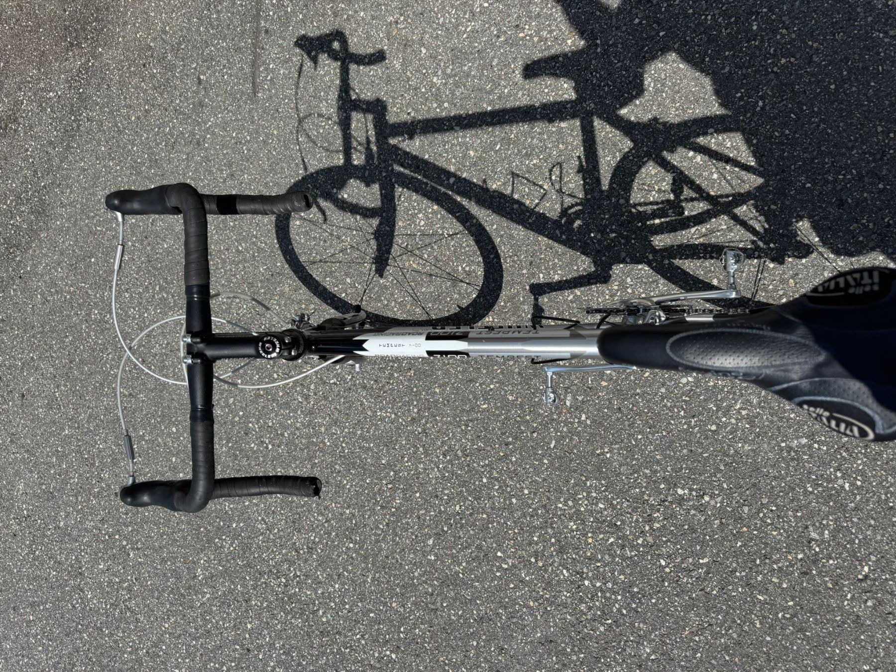 Wheeler Biciclette: Rennvelo Wheeler Tempest 7100 silber – Usato da Falera venduto da Fudax 5