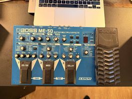 BOSS ME-50 COSM  vielseitiges Gitarren-Multieffektgerät