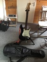 Fender Squier Stratocaster Made in Indonesia guter Zustand