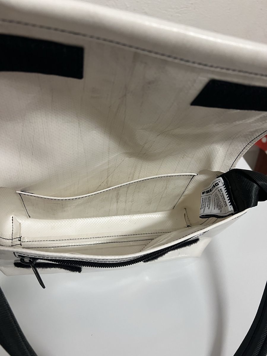 Freitag Borse da donna: FREITAG F171 LAURA SNOW WHITE – Nuovo e nell'imballaggio originale da Wetzikon ZH venduto da Nakari11 4