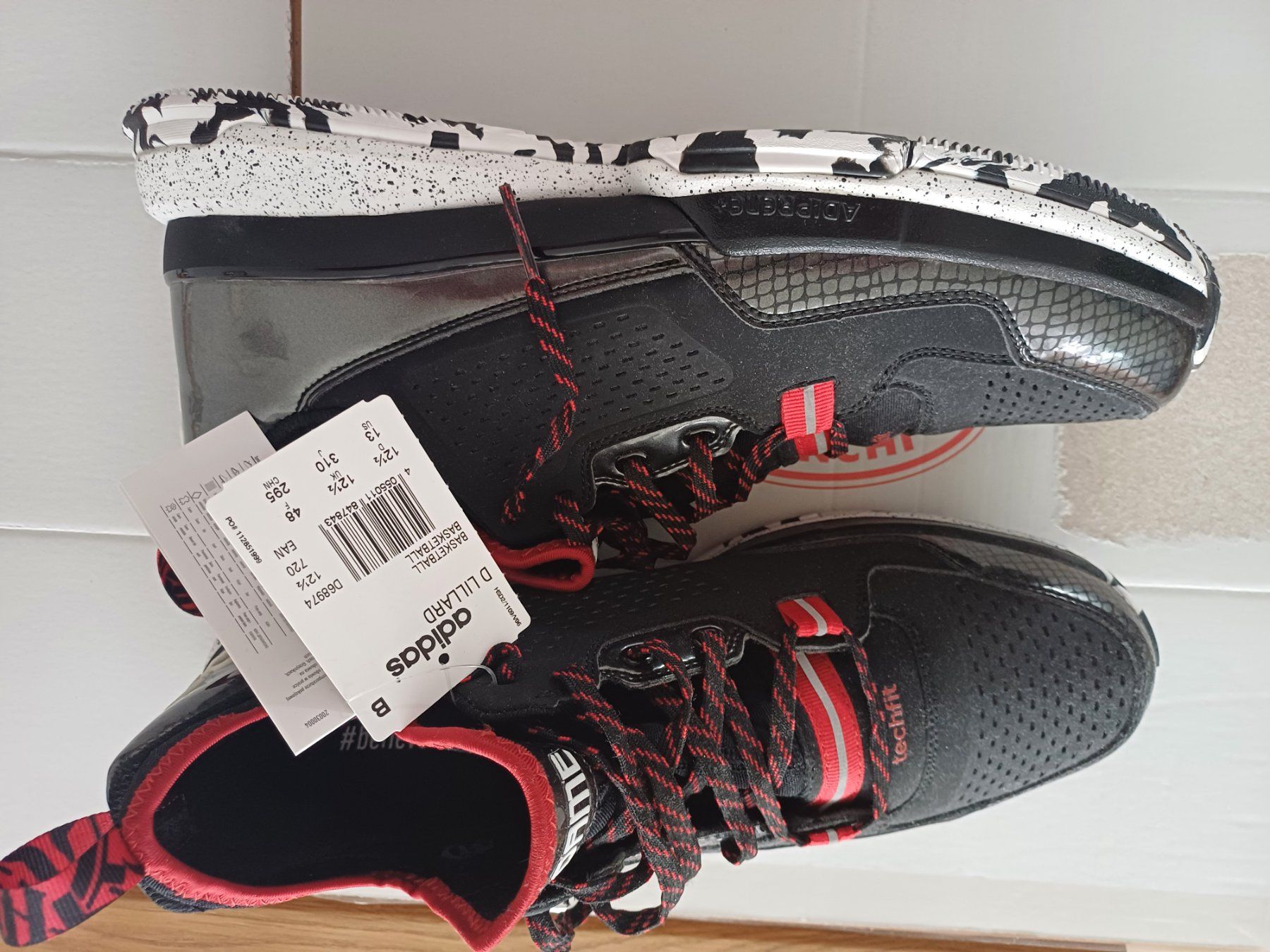 Scarpe da uomo: Adidas D Lillard Sprintframe gr.48 – Usato da Beringen venduto da ms.doms 1