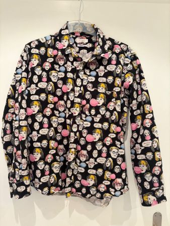 Shirt MADE IN JAPAN - Ciao - Size L - 80% Linen