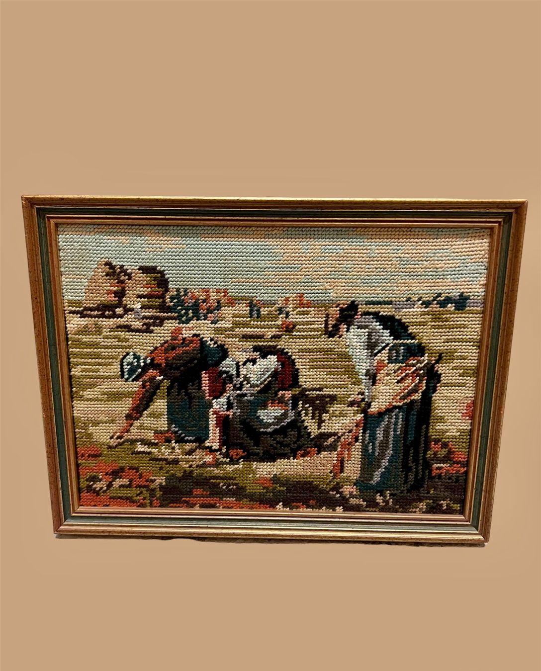 Tele & Cornici: Tableau gobelin – Usato da Vuisternens-Romont venduto da gol_xp6p