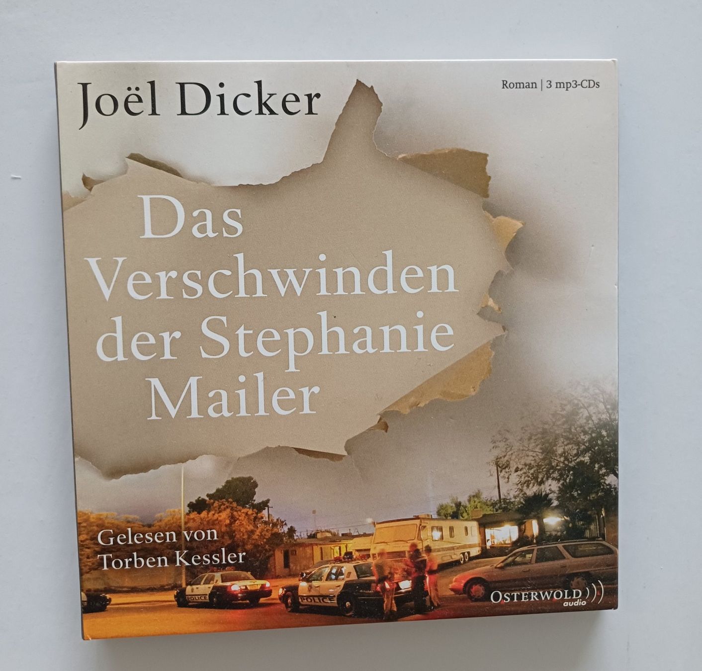 Audiolibri: Das Verschwinden der Stephanie Mailer – Usato da Otelfingen venduto da Nemo000