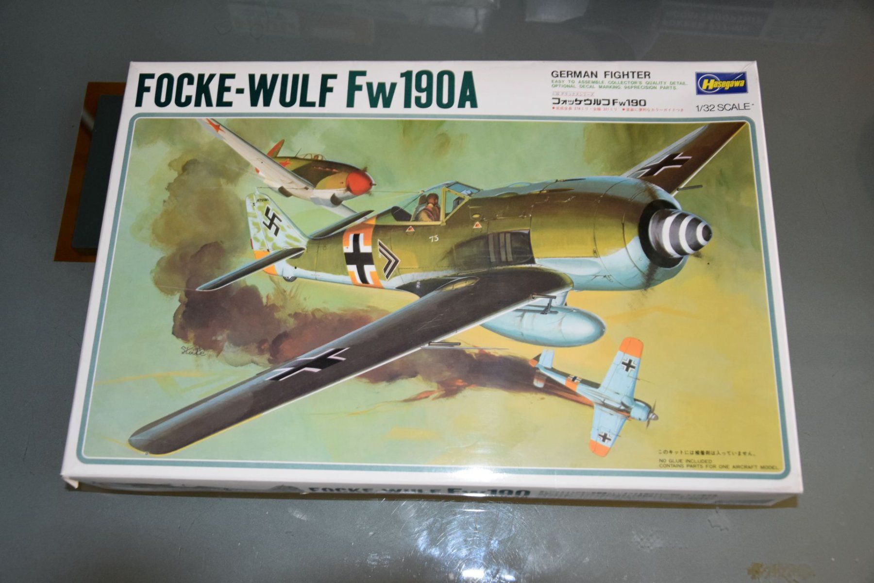 Modellbausätze & Standmodelle: FW-190A 1:32 – Neu (gemäss Beschreibung) aus Liestal von estreiter