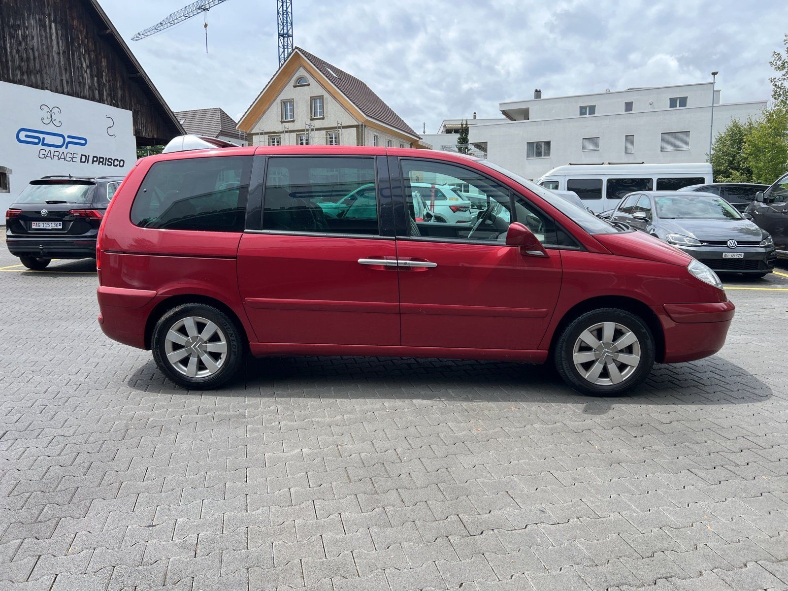 Citroën Automobili: Citroen C8 3.0 V6 / Automat / 7-Sitze – Usato da Kölliken venduto da Apollo74 4