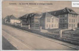 Lausanne - La nouvelle Maternite et Clinique Infantile