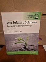 Java Software Solutions  Foundations of Program Design