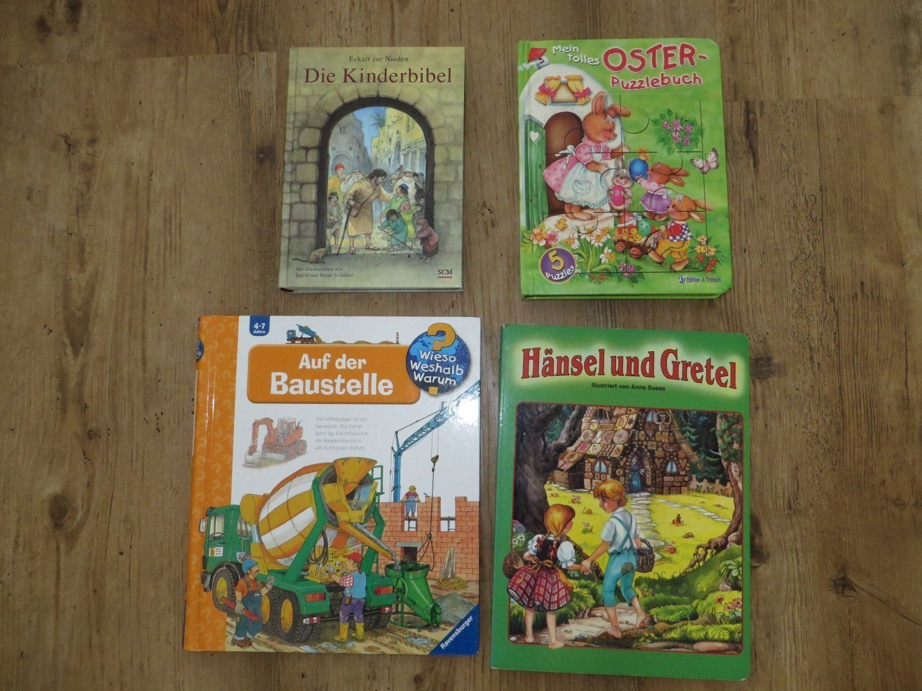 Spiele: Kinder Spiele Memory Lernbücher Geschichten Puzzle – Gebraucht aus Bettenhausen von Binford8000