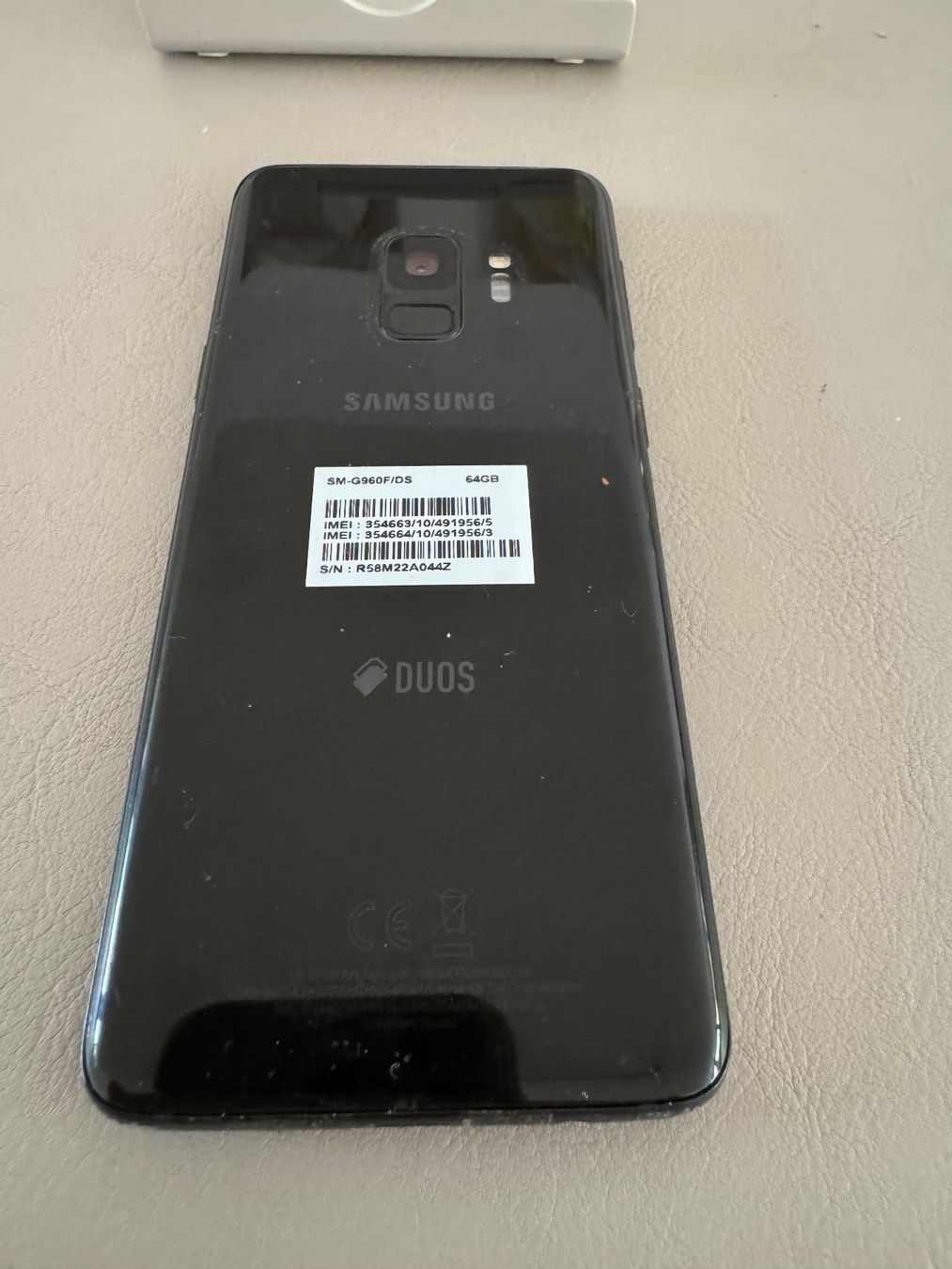 Samsung Portables: Samsung Galaxy s9 – D'occasion à Adliswil par Busys 3