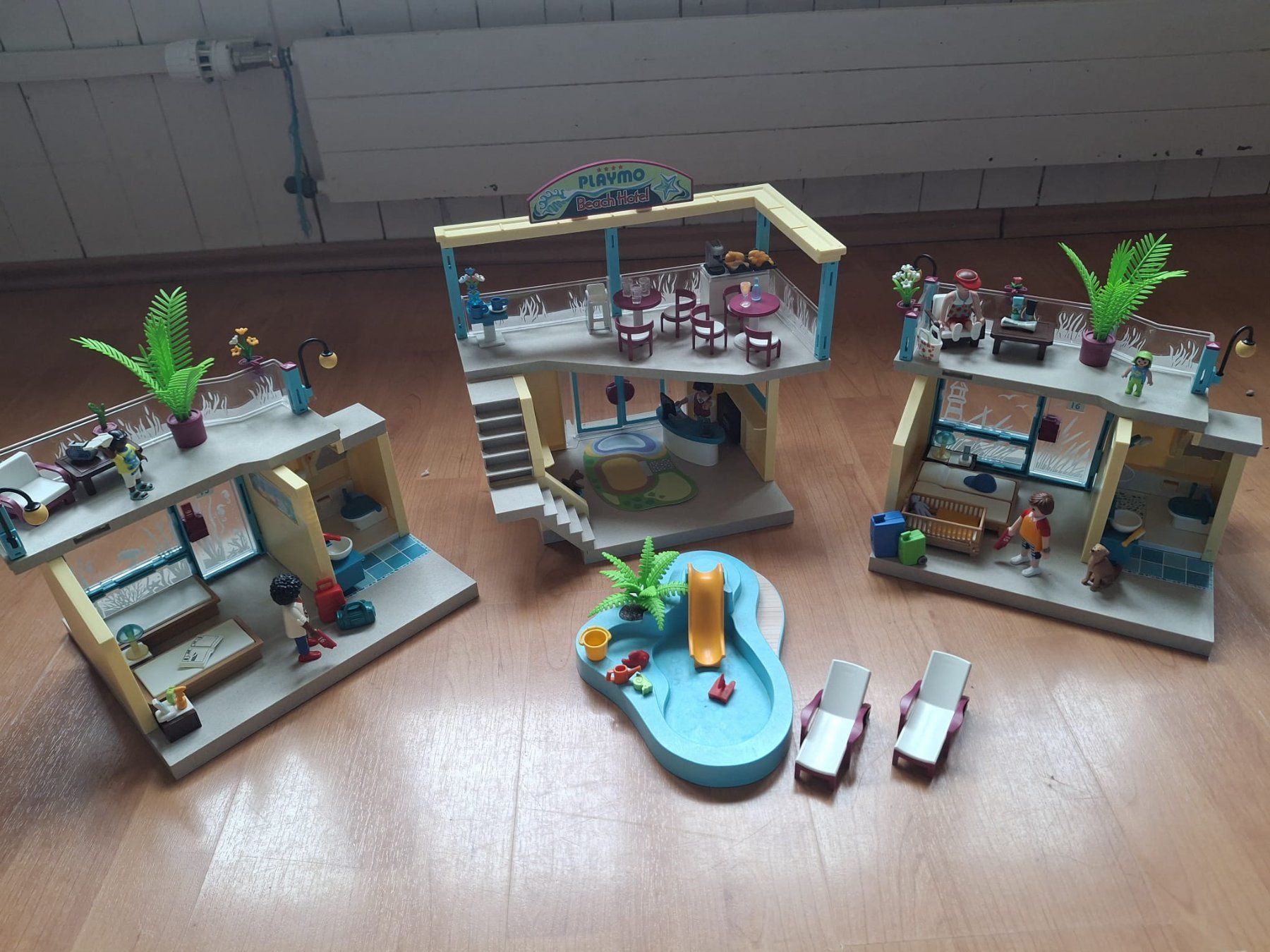 Playmobil Giocattoli: Playmobil Beach Hotel – Usato da Braunwald venduto da Mayalu01