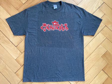 Vintage Y2K T-Shirt Hockey Canada Team NHL Sz XL