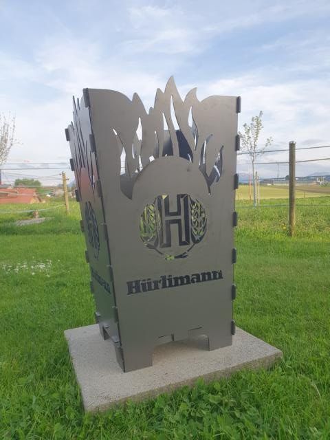 Hürlimann Trattori: Hürlimann ; Feuerschale ; Feuerkorb – Usato da Buttisholz venduto da Jost77 1