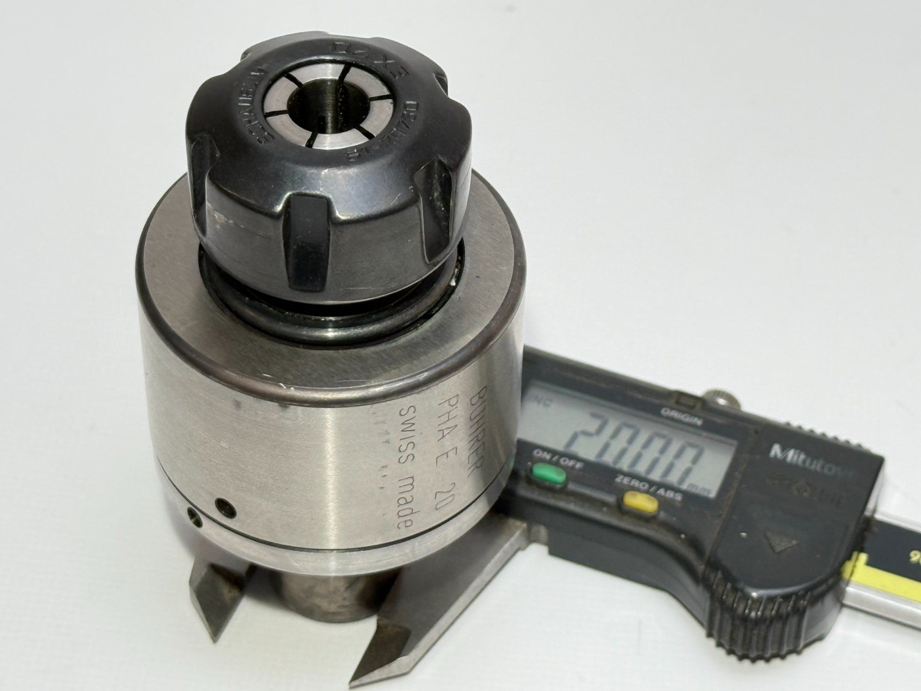Tutti gli attrezzi: Bührer Pendelhalter PHA E 20 Pendelfutter EX20 – Usato da Boswil venduto da ABLagerBoswil 1