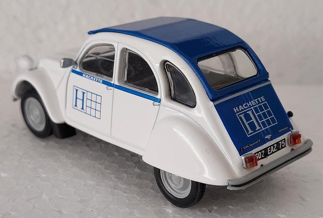 Modellautos: Citroën 2CV  - HACHETTE - Eligor - 1/43 – Gebraucht aus Delémont von Domdom1 5