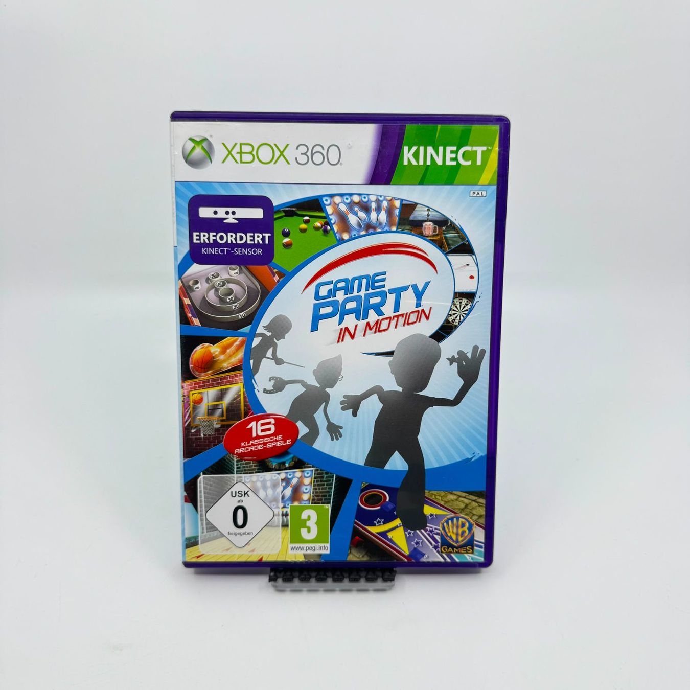 Spiele: Game Party in Motion (XBOX 360) – Gebraucht aus Herisau von Seyashop1