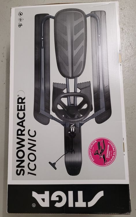 Snowracer Iconic Pink Stiga (Neu und originalverpackt) in Oberuzwil für ...