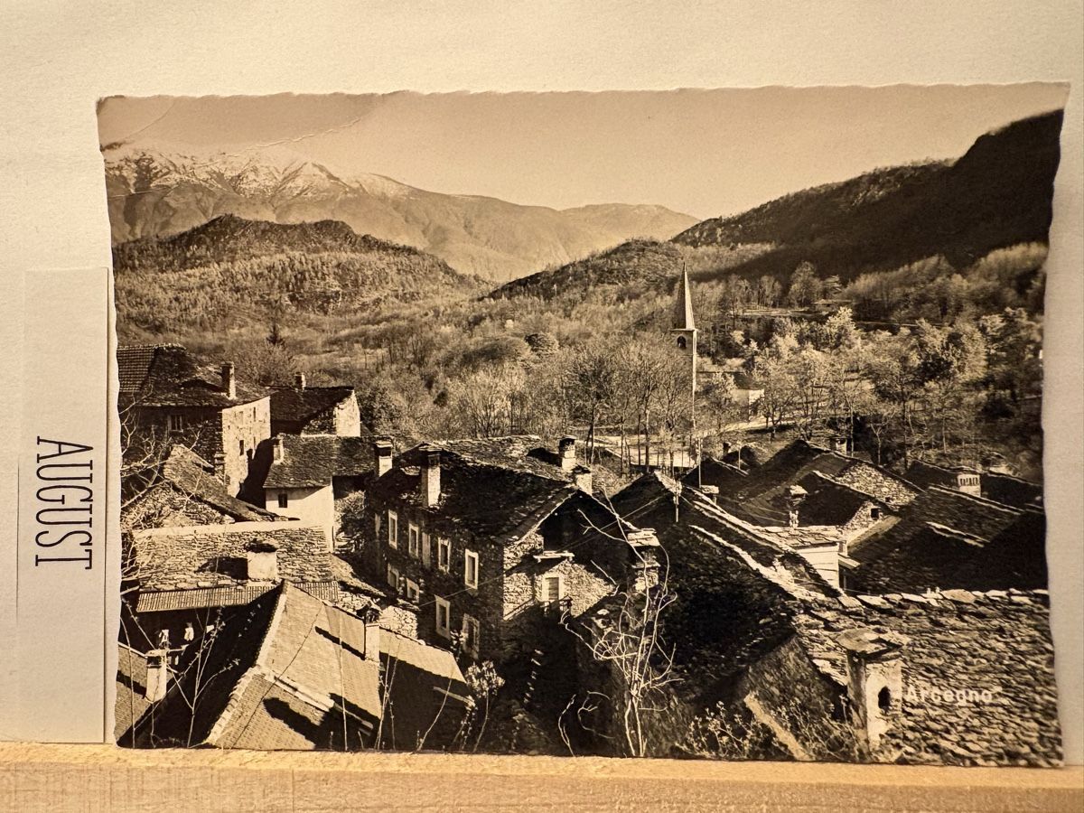 Cartoline postali: AK vo Arcegno – Usato da Rümlang venduto da Kartenpost1