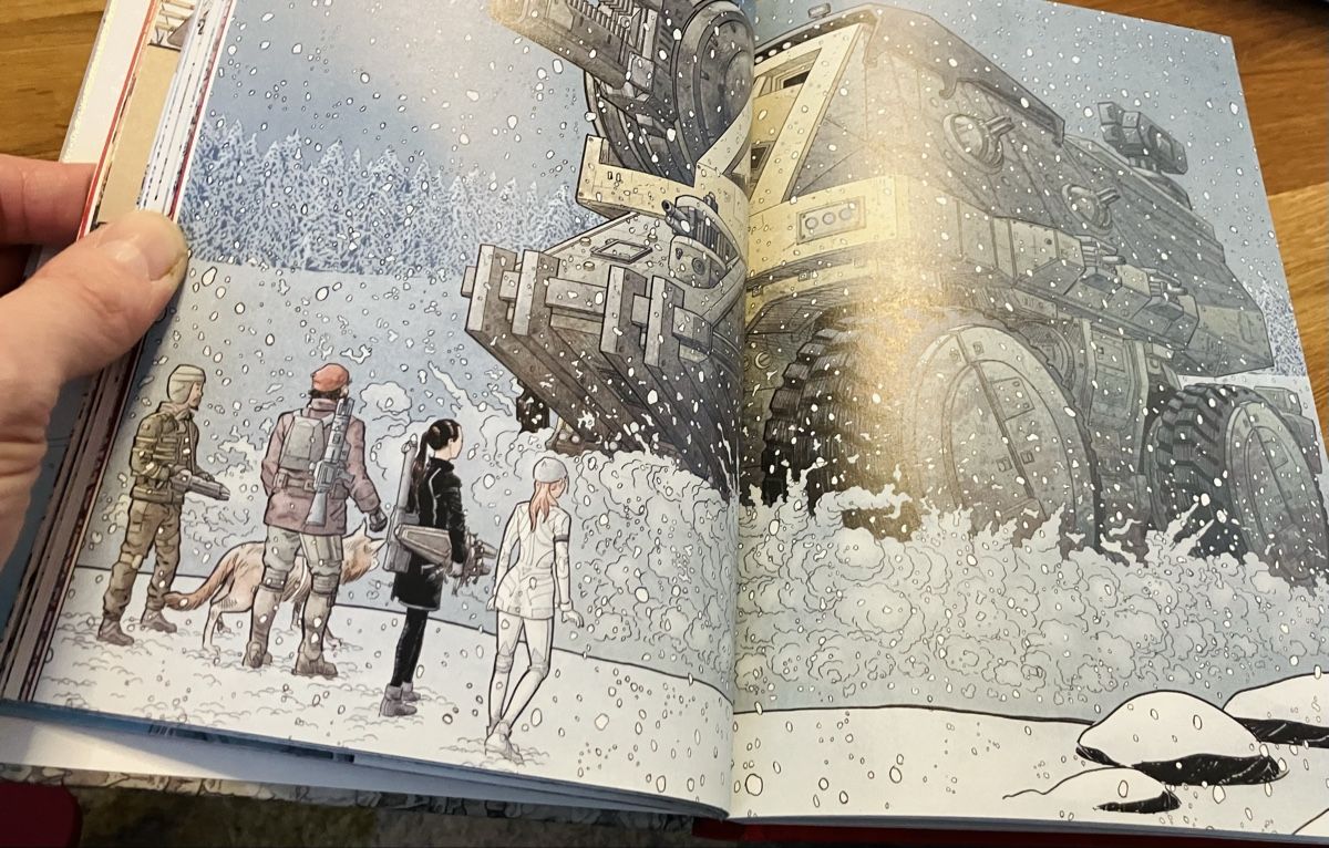 Fumetti: We Stand on Guard - Comic, Brian K. Vaughan -Deutsch – Nuovo (secondo la descrizione) da Gossau ZH venduto da whysoserious 3