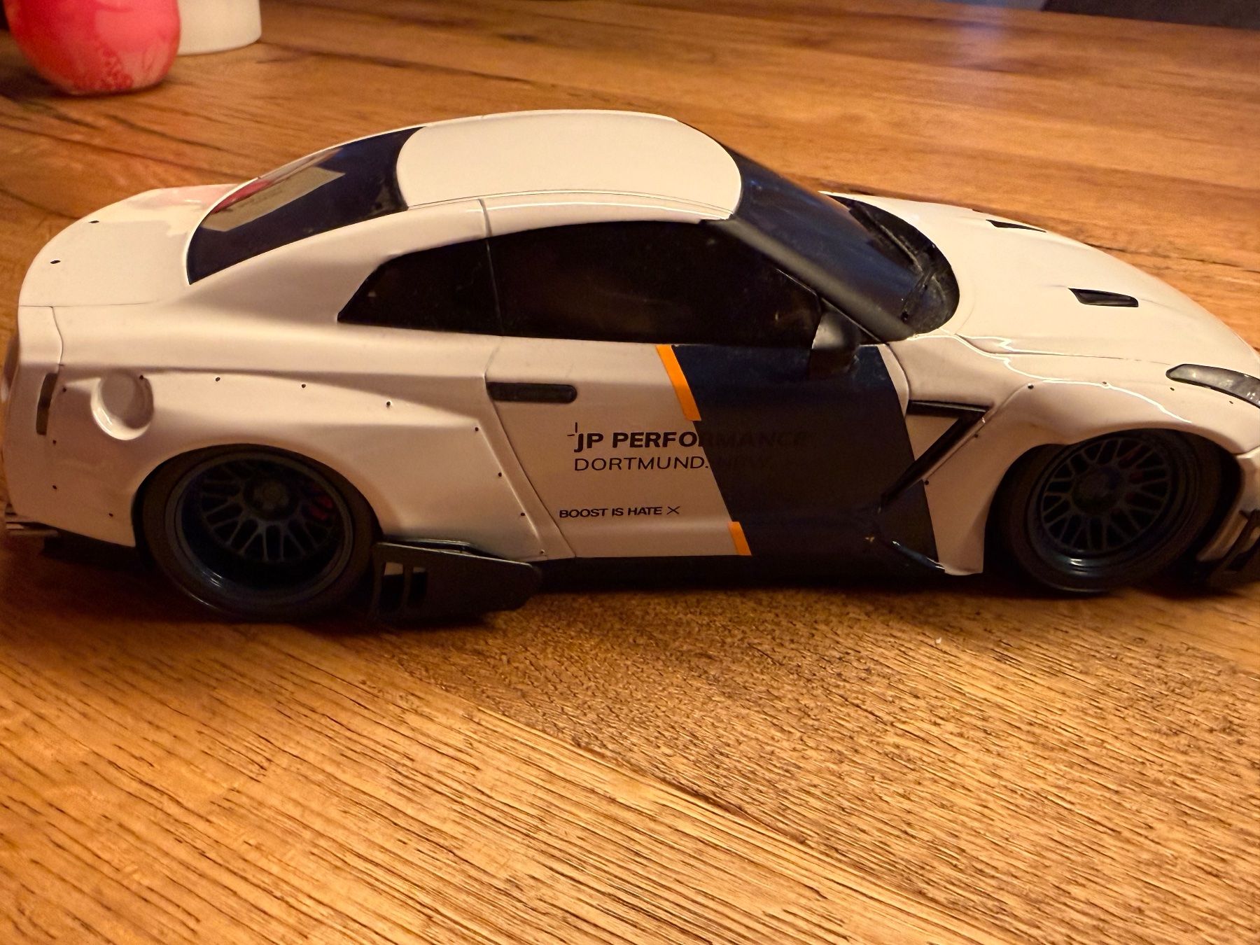 Nissan Modellautos: Nissan GT-R Modellauto Kraemo Boost Wars 2.0 – Gebraucht aus Gipf-Oberfrick von Mini_FRK 2