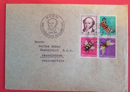 B206) 1954, Pro Juventute FDC Kt. 60.-