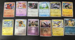 Pokémon Ascended Heroes – 24 Holo & Reverse Holo Karten – NM