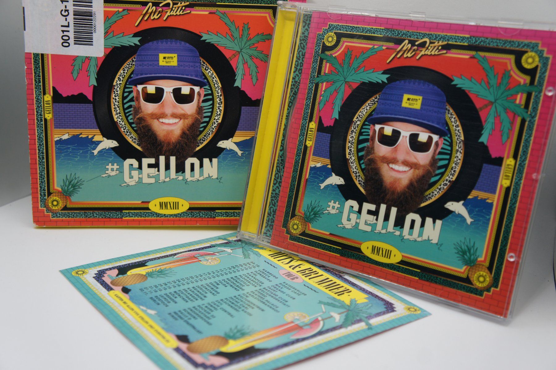 CD: CD MC Fitti – #Geilon – Usato da Ernetschwil venduto da luisvonerni
