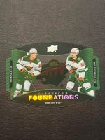 Fiala/Zuccarello 2020-21 Clear Cut Foundations Minnesota