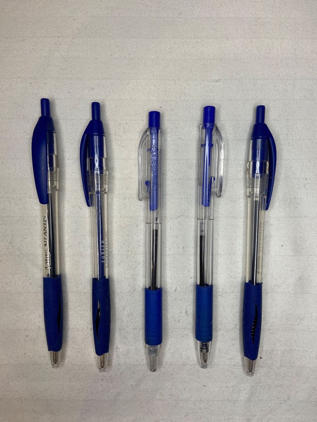 Penna & Evidenziatori: 3 Kugelschreiber (blaue Tinte) – Usato da Zürich venduto da dedasiba