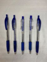 3 Kugelschreiber (blaue Tinte)