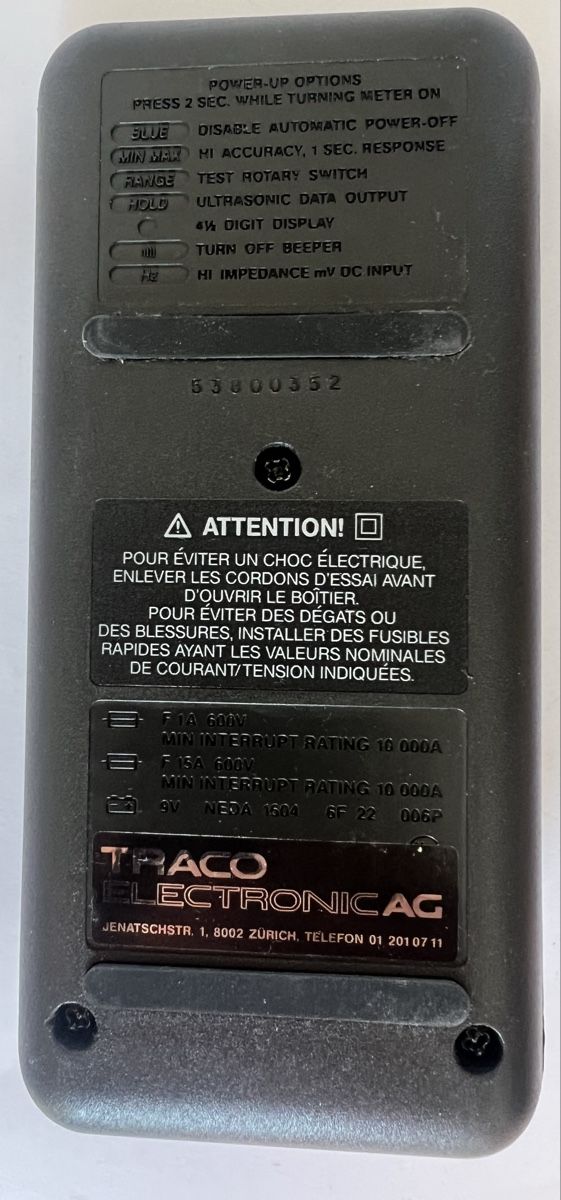 Fluke Misurare: Fluke 87 Multimeter True RMS Profi Messgerät top – Usato da Oberhofen Thun'see venduto da SwissTreasure 4