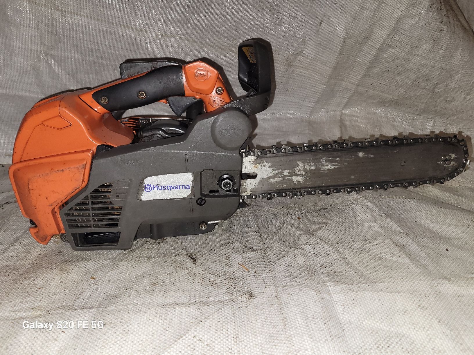 Husqvarna Seghe: Husqvarna T 540 xp einhandsäge – Usato da Bolligen venduto da matijav 2
