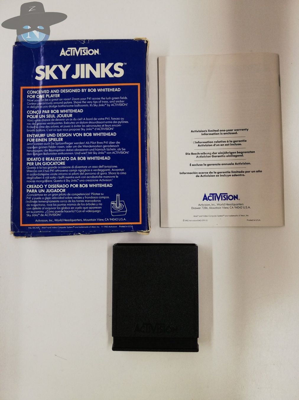 Atari Giochi: Sky Jinks / Atari VCS 2600 – Usato da St. Gallen venduto da zorro_dc 1
