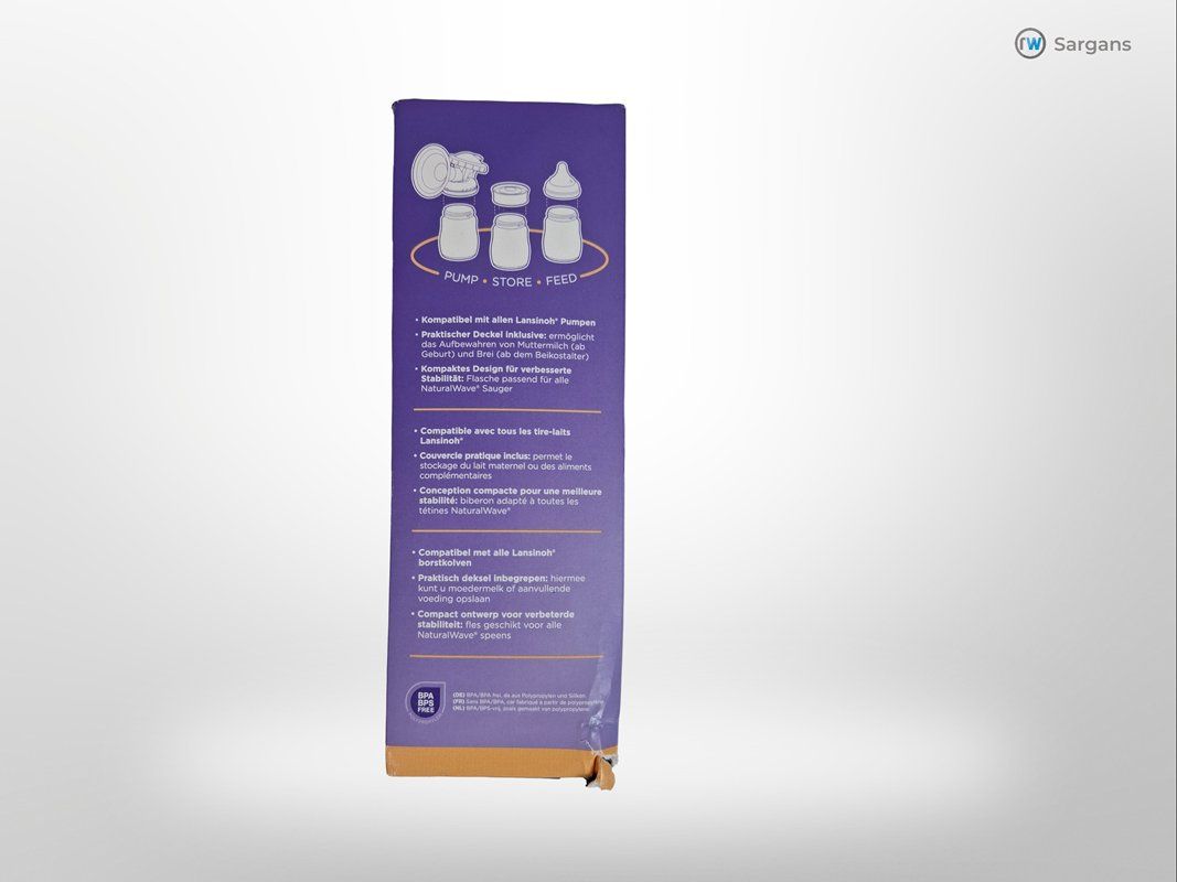 Lansinoh Pasti del neonato: LANSINOH Starter-Set Babyflaschen – Nuovo (secondo la descrizione) da Sargans venduto da Restwert_Sargans 1