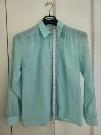 Bluse türkis Damen