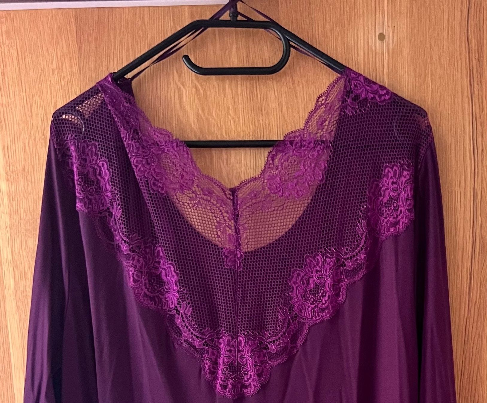 Hanro Negligees & Pigiami: Nachthemd HANRO XL Modal Seide neu – Nuovo (secondo la descrizione) da Dornach venduto da samuti 5