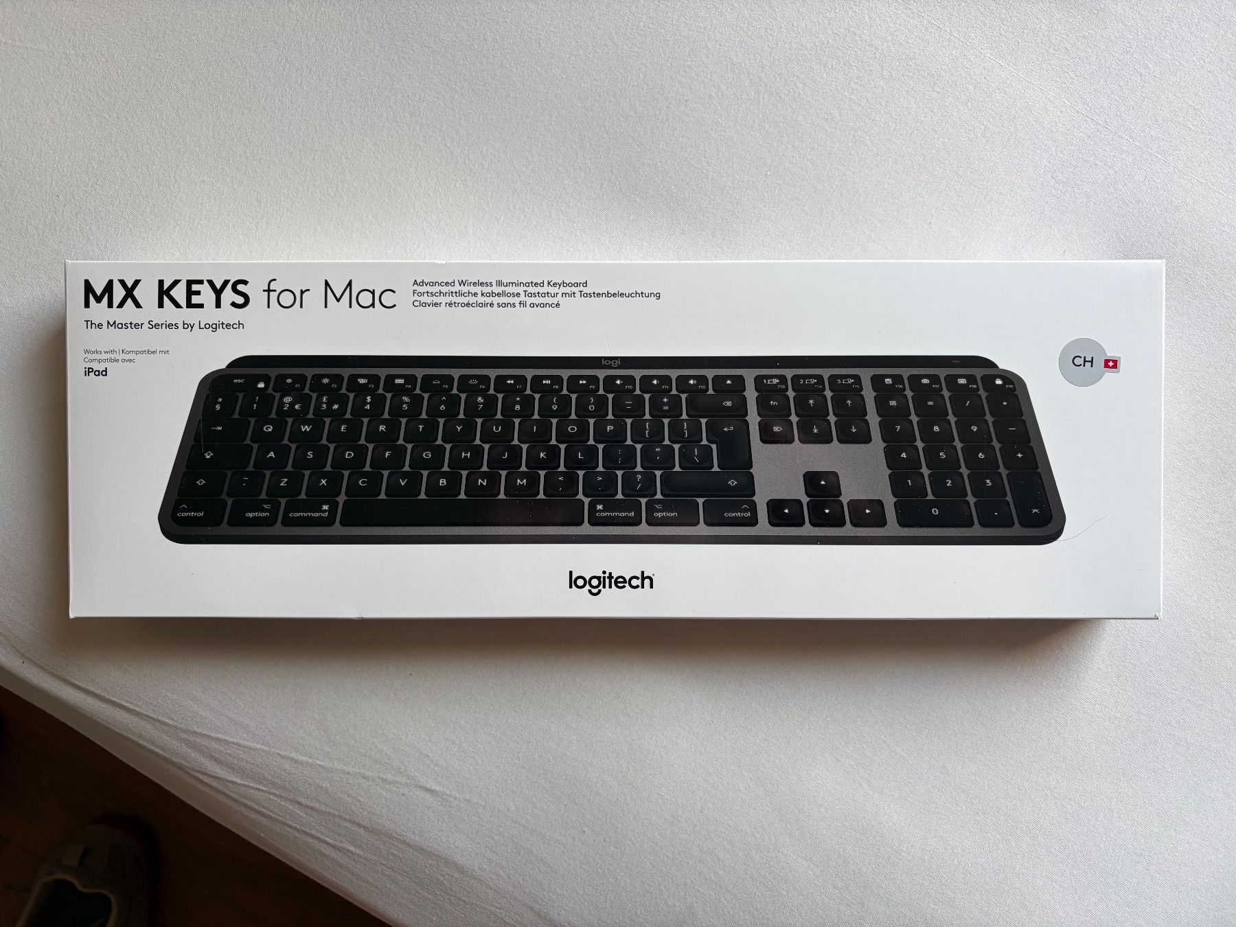 Logitech Claviers: MX KEYS for Mac logitech – D'occasion à Chur par Hughannes
