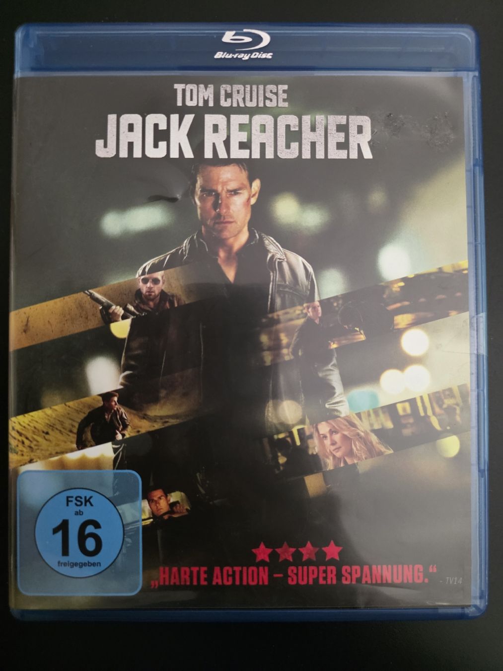 Tous les DVDs: Blu-ray Jack Reacher Tom Cruise – D'occasion à Steffisburg par Blue_bj5g