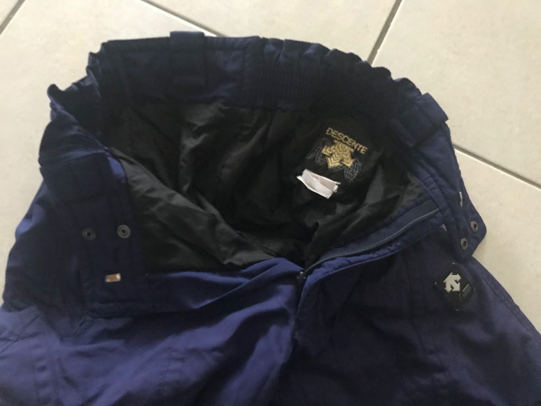 Pantaloni: Skihosen blau Descente Grösse 50 – Usato da Grüningen venduto da kleiderstar 2