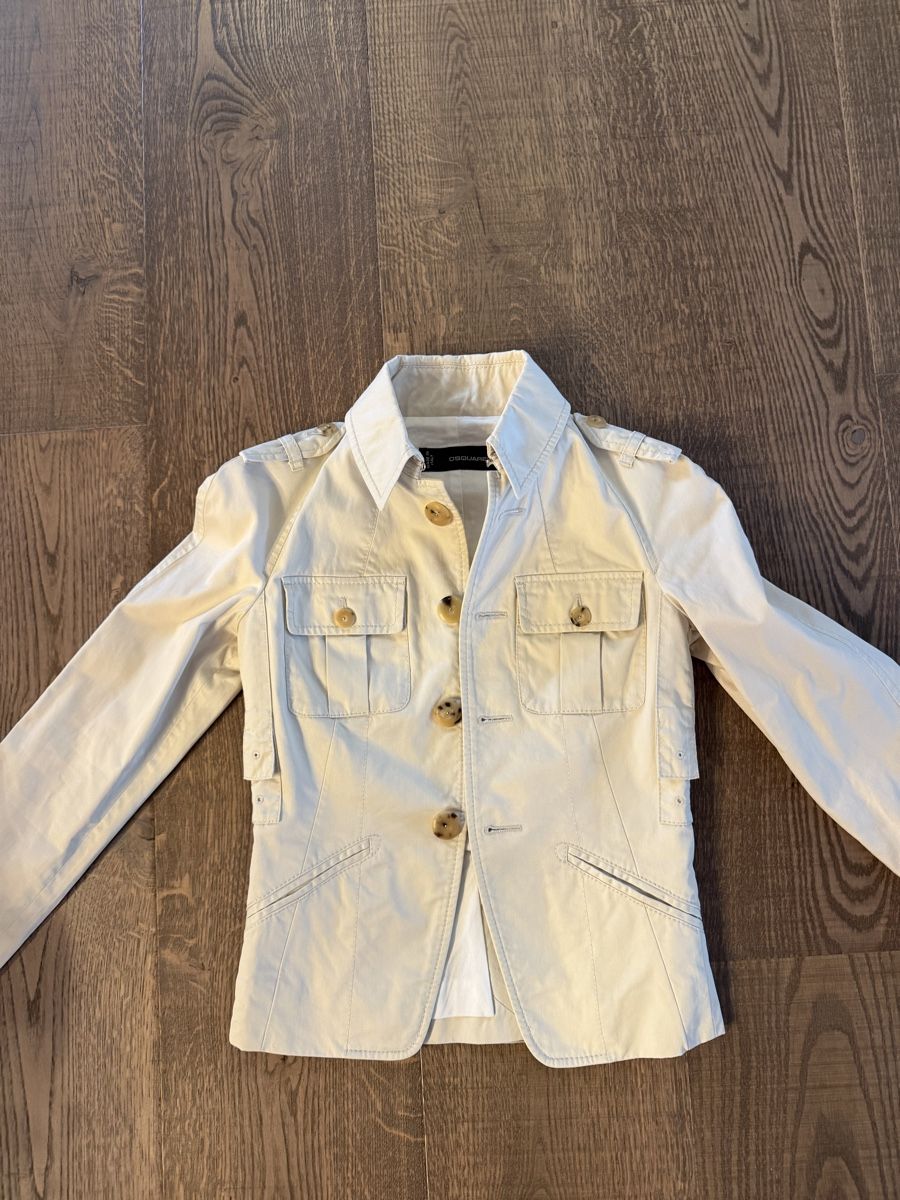 Dsquared2 Giacche: Dsquared2 Women's Jacket, Cotton – Usato da Herrliberg venduto da Tubalp