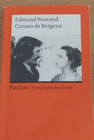 Buch Cyrano de Bergerac Edmond Rostand Reclam neuwertig