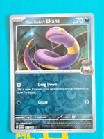 Team Rocket's Ekans - Reverse Holo Destined Rivals #1.9