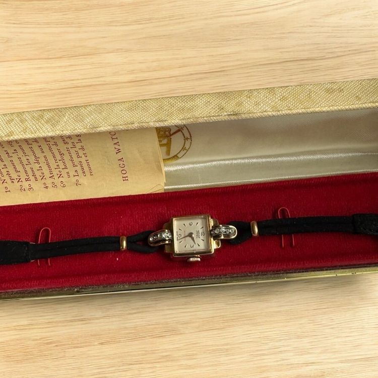 Orologi: HOGA Damenuhr Vintage, Handaufzug, Sammlerstück, Top! – Usato da Hombrechtikon venduto da Oldclock 3